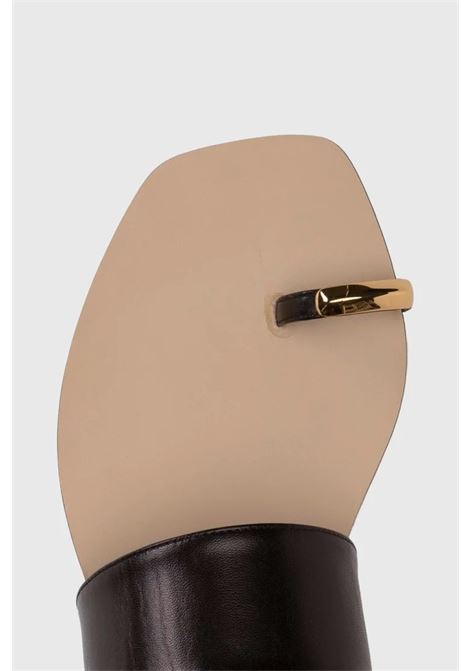 sandali oleandra capri donna neri MARIA LUCA | DL46004A 23000999